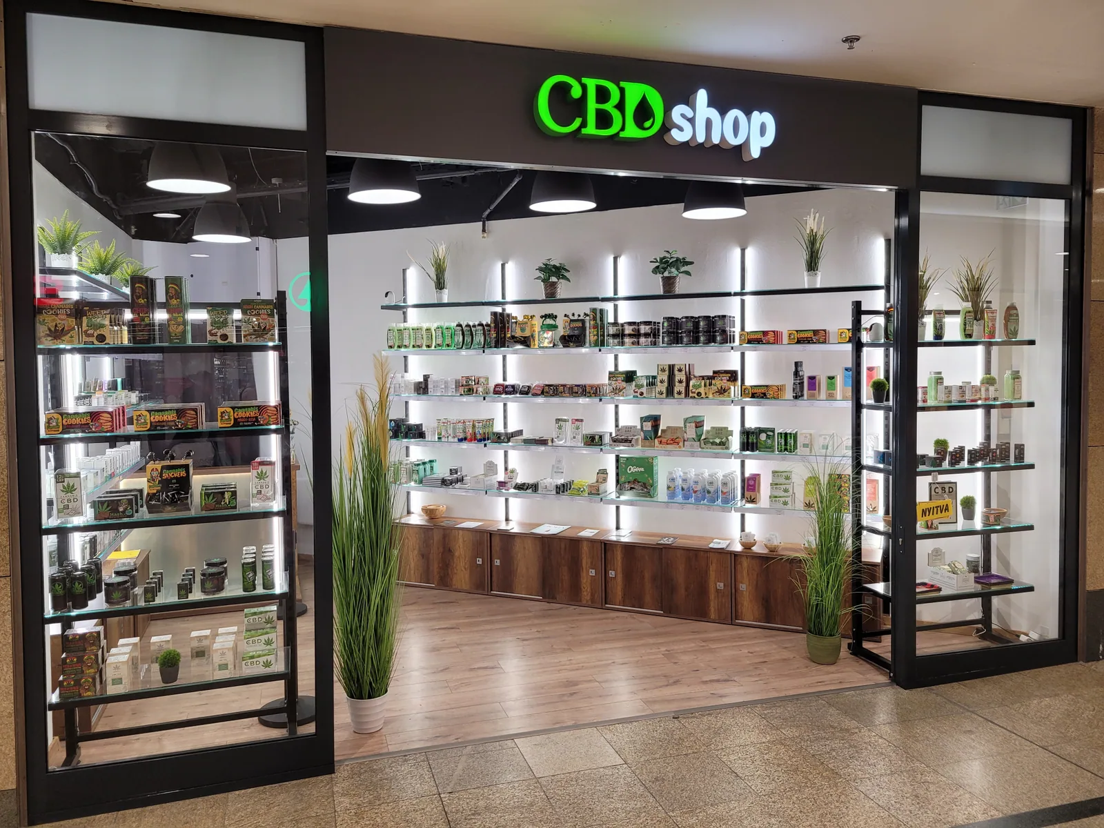 CBD Shop | Óbuda – termékkép
