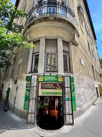Gomoa Buda – üzlet kívülről