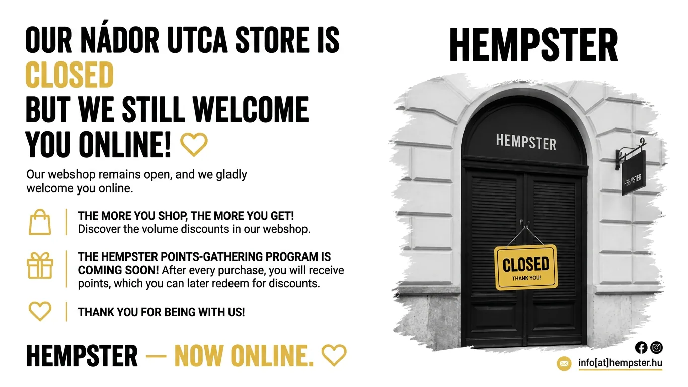 Hempster CBD Store (online) – kapcsolódó kép