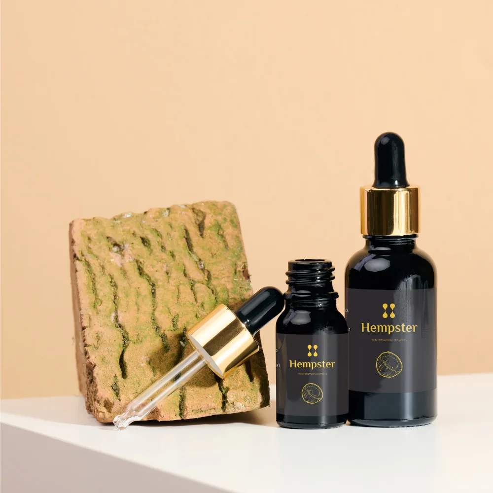 Hempster CBD Store (online) – üzleti arculat