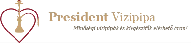 President Vizipipa Shisha Shop – üzleti arculat