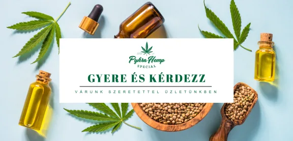 Pyhra Hemp Special - CBD and Cannabis Store – üzleti arculat