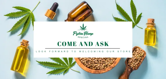 Pyhra Hemp Special - CBD and Cannabis Store – üzleti arculat