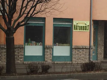 Árnika Natúrbolt – üzlet kívülről
