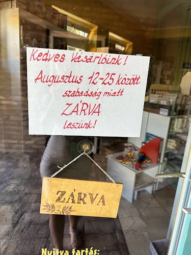 Árnika Natúrbolt – üzlet kívülről