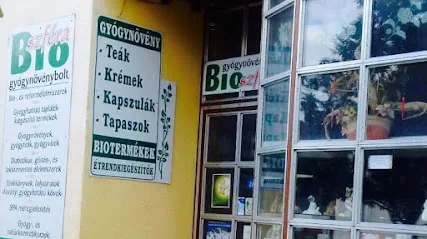 Bioszféra Gyógynövénybolt – üzlet kívülről