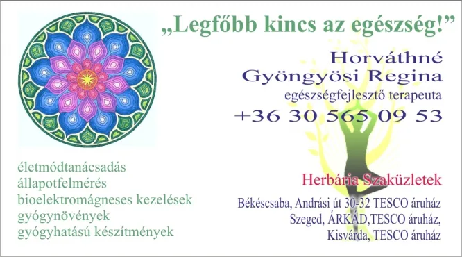 Herbária Belváros (Békéscsaba) – üzleti arculat