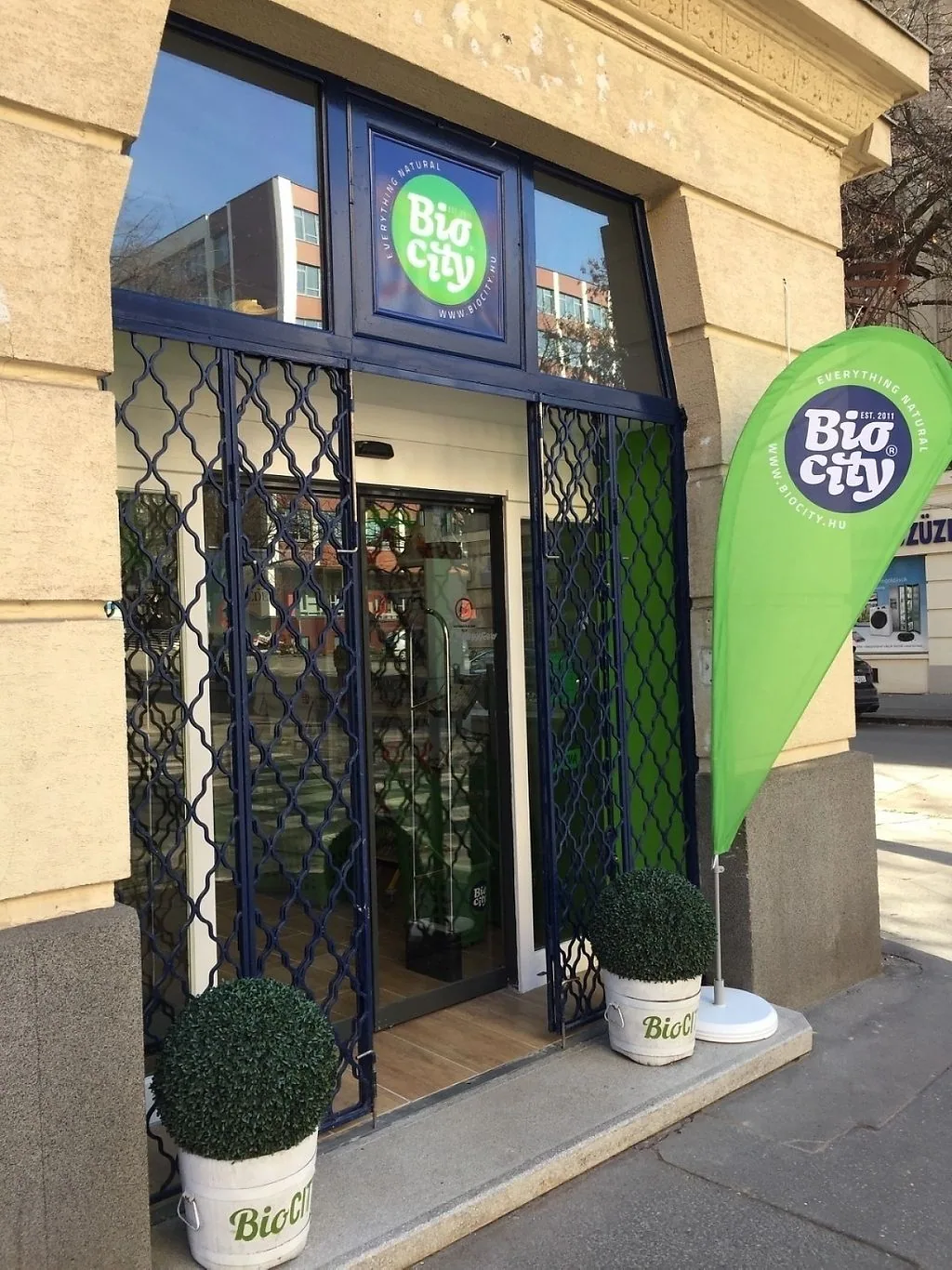 Biocity Biobolt – üzlet kívülről