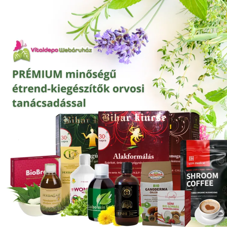 Vitaldepo Webáruház / Vitaldepo Ügyfélszolgálat – termékkép