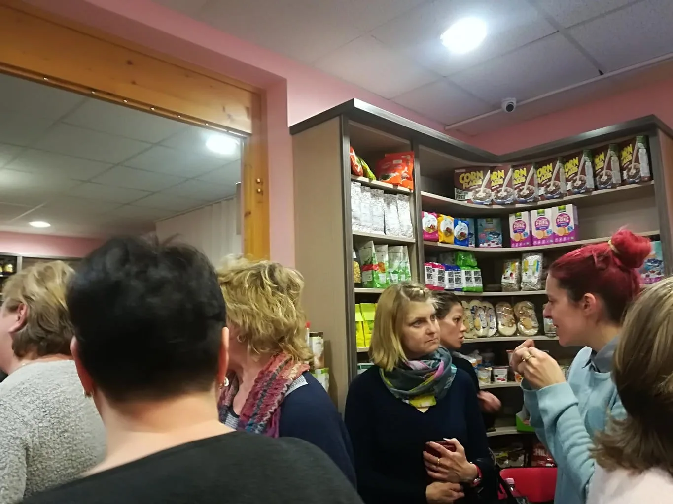 Életvitál Egészségbolt és Webshop – üzlet belülről
