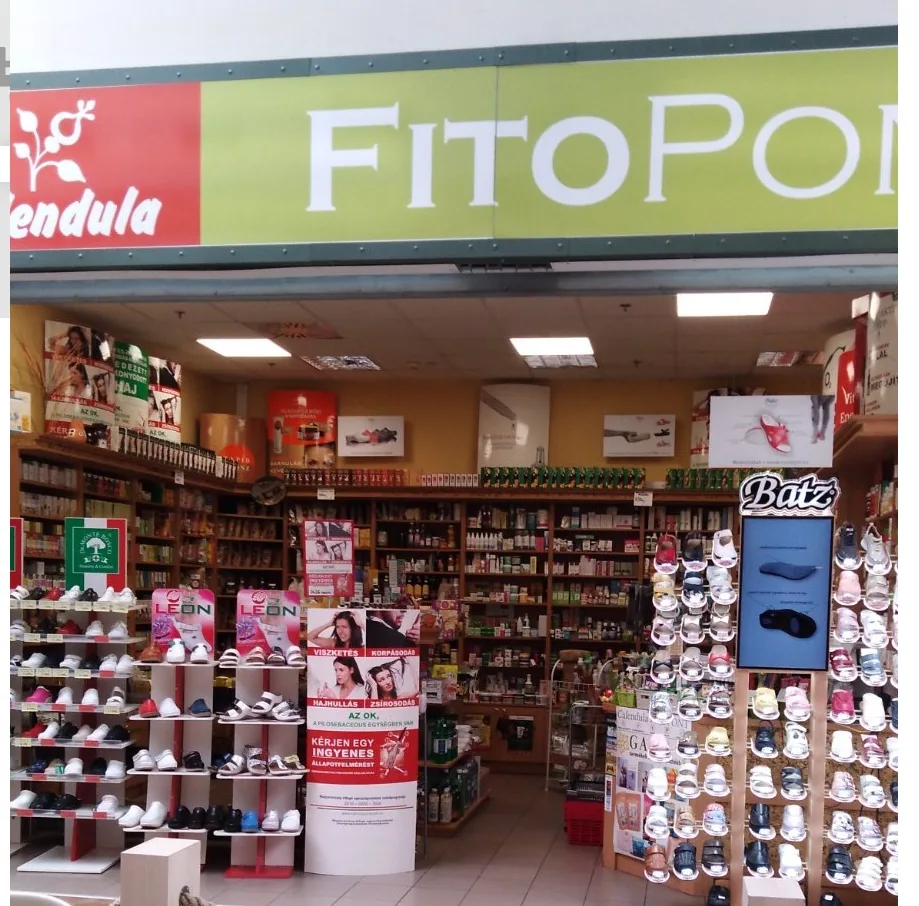 Calendula Fitopont – Székesfehérvár – üzlet kívülről
