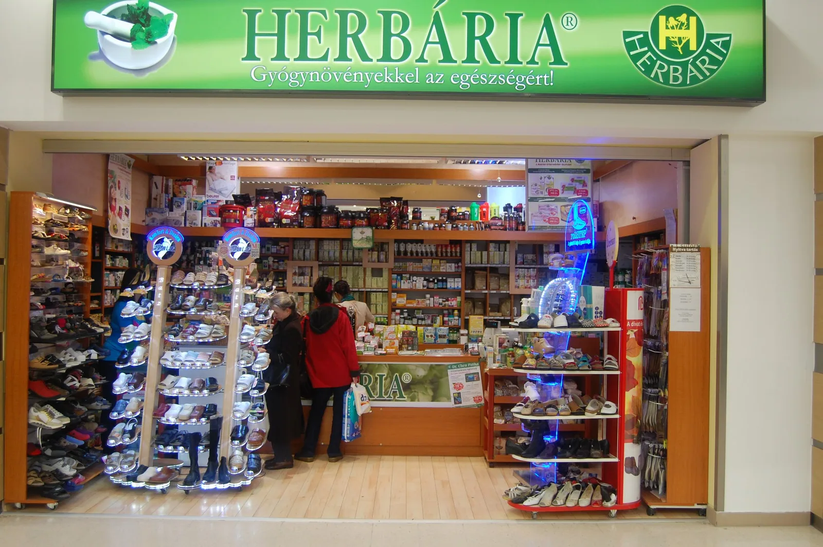 Herbária biobolt | Csapó utca – kép a forrásoldalról
