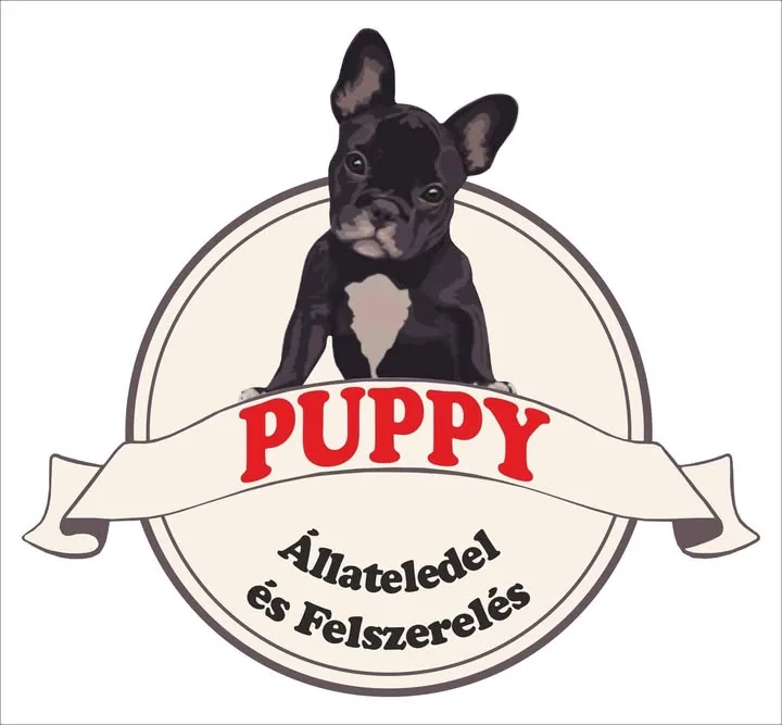 Puppy Állateledel és Felszerelés – üzleti arculat