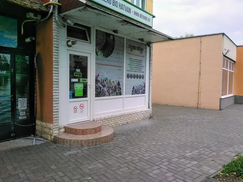 MERU Biobolt – üzlet kívülről