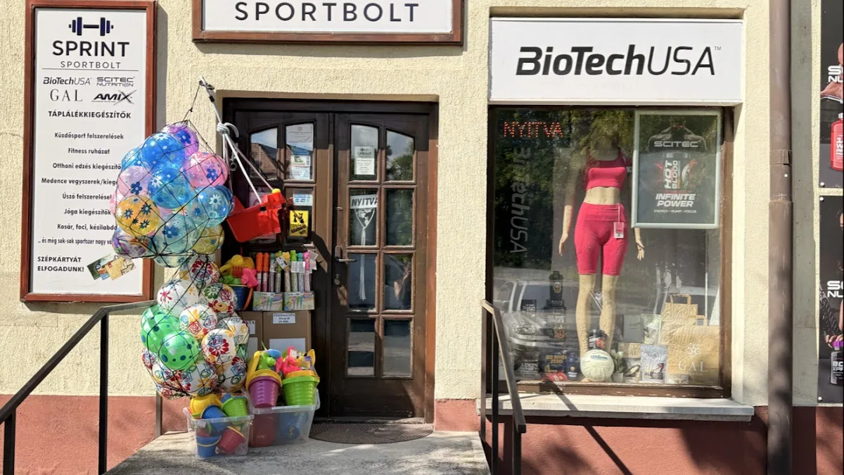 SPRINT SPORTBOLT - BioTechUSA Hatvan – kép a forrásoldalról
