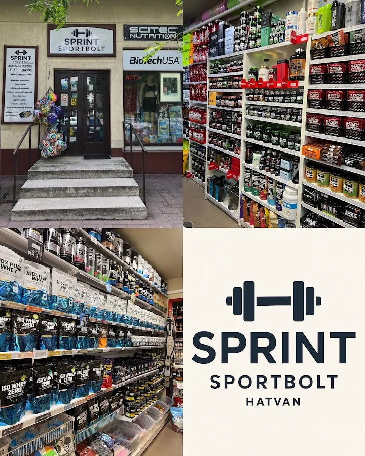 SPRINT SPORTBOLT - BioTechUSA Hatvan – kép a forrásoldalról