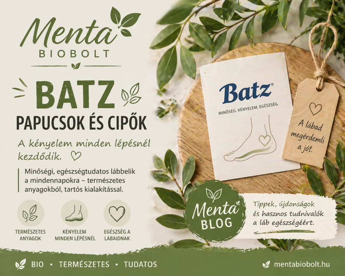 Menta Biobolt — Dorog – termékkép