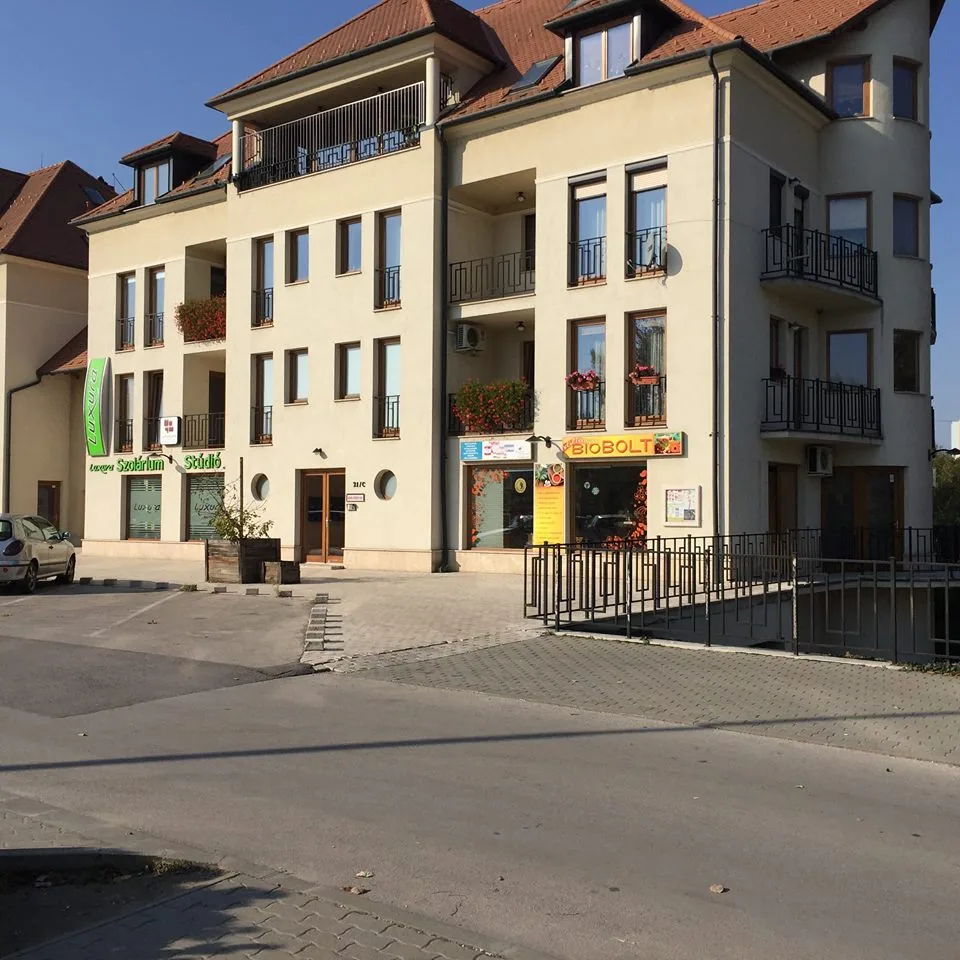 Kelet Kincse biobolt – üzlet kívülről