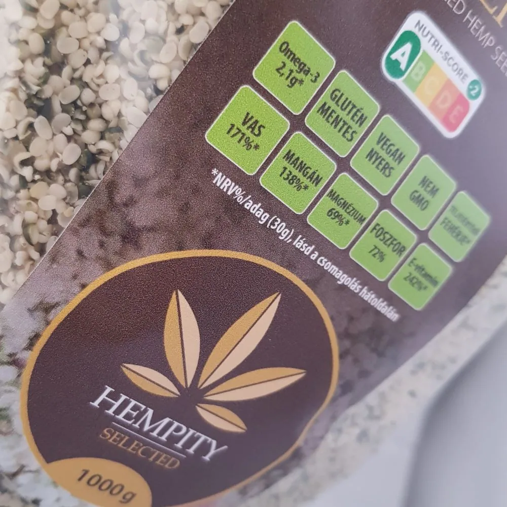 Hempity Kendermag – termékkép