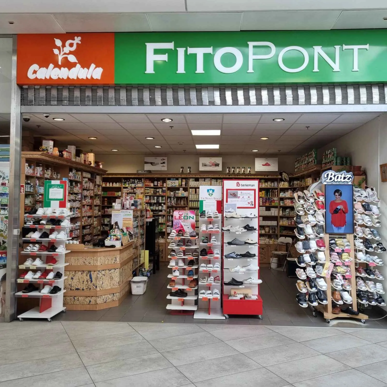 Fitocentrum – Budaörsi Auchan – üzlet belülről