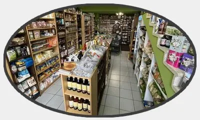 Bio ABC Cegléd – üzlet belülről