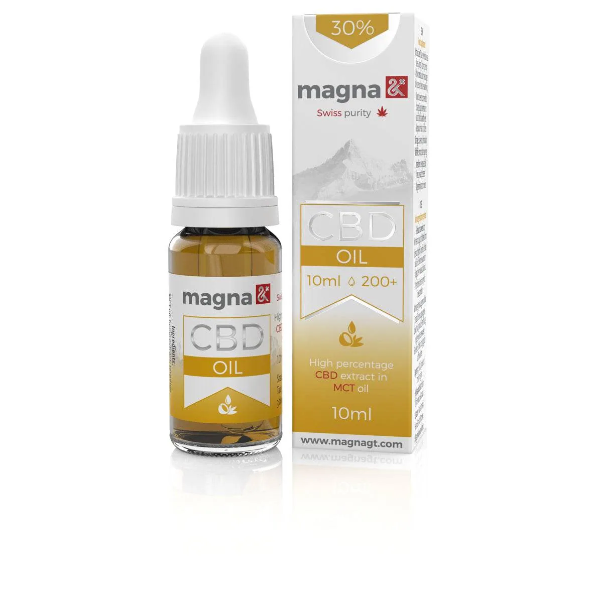 Magna G&T Swiss Purity (CBD LIFE HUNGARY Kft.) – termékkép