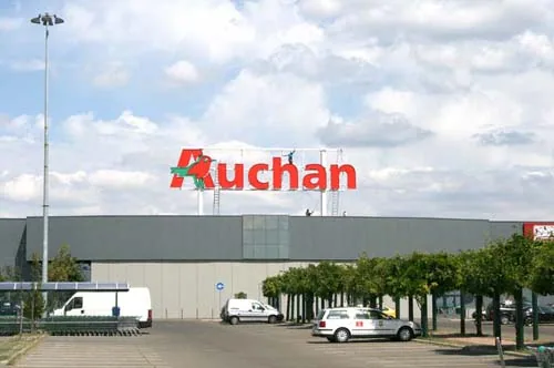 Fitocentrum – Fóti Auchan – üzlet kívülről