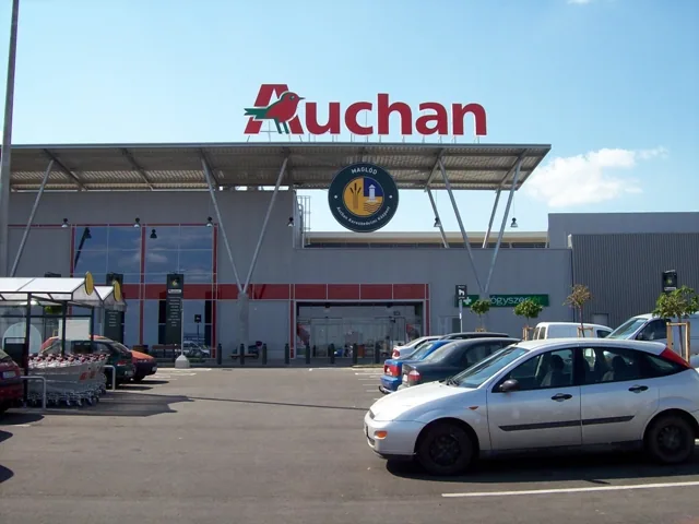 Fitocentrum – Maglódi Auchan – üzlet kívülről