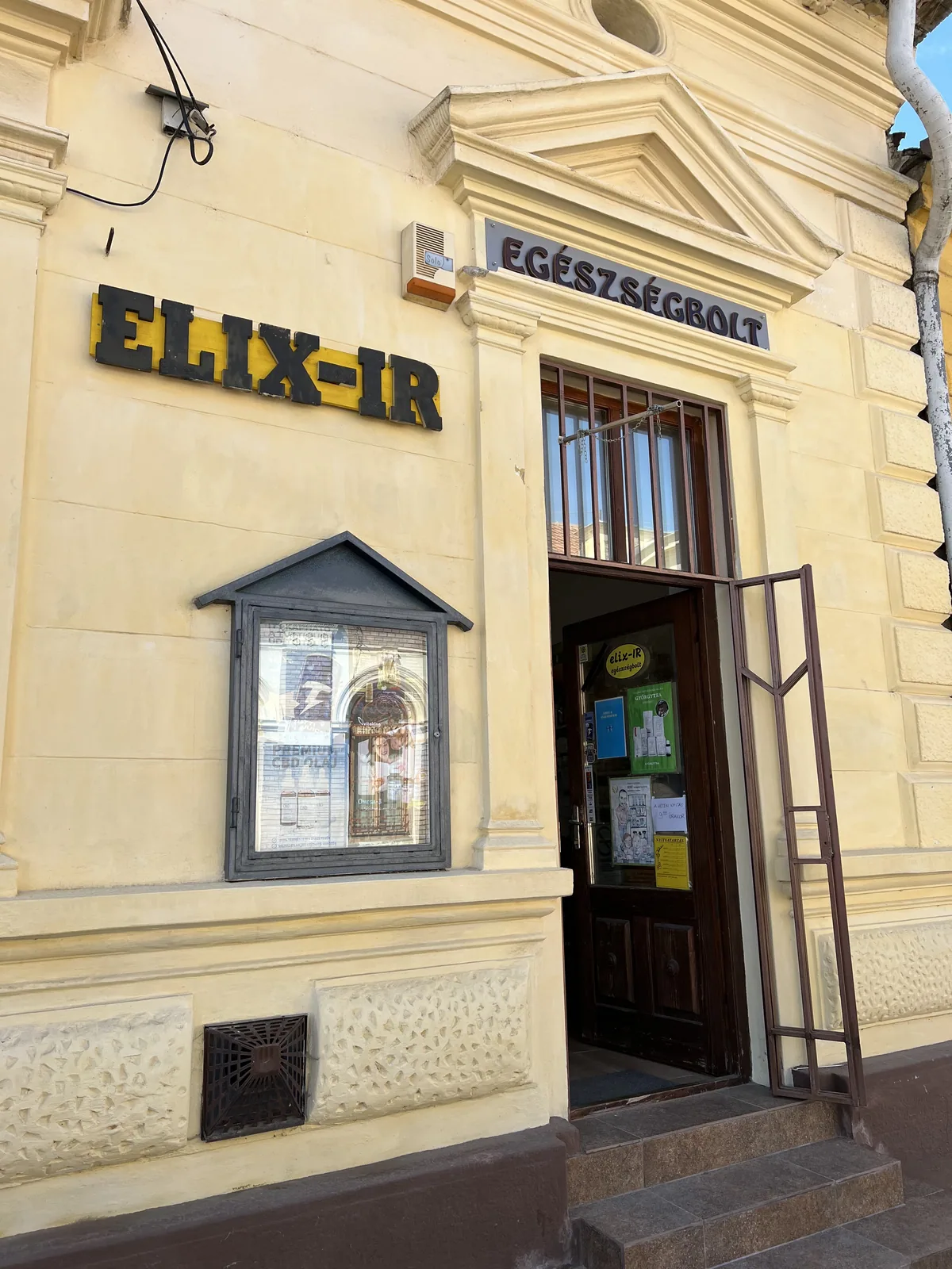 Elix-IR Egészségbolt – kép a forrásoldalról