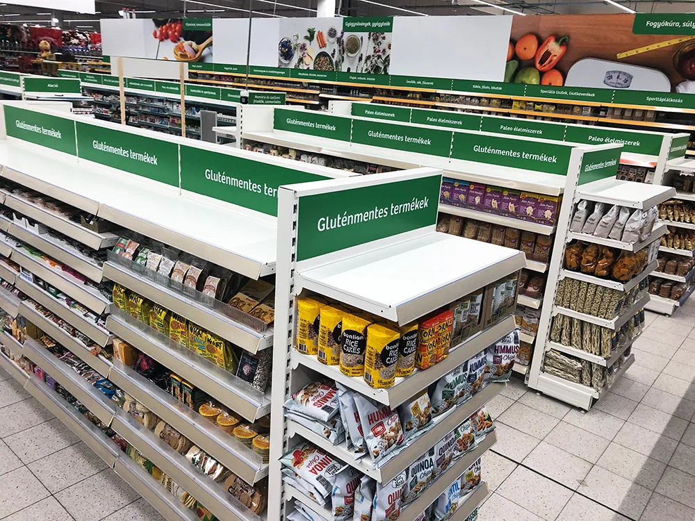 Herbaház – Vecsés Market Central – üzlet belülről