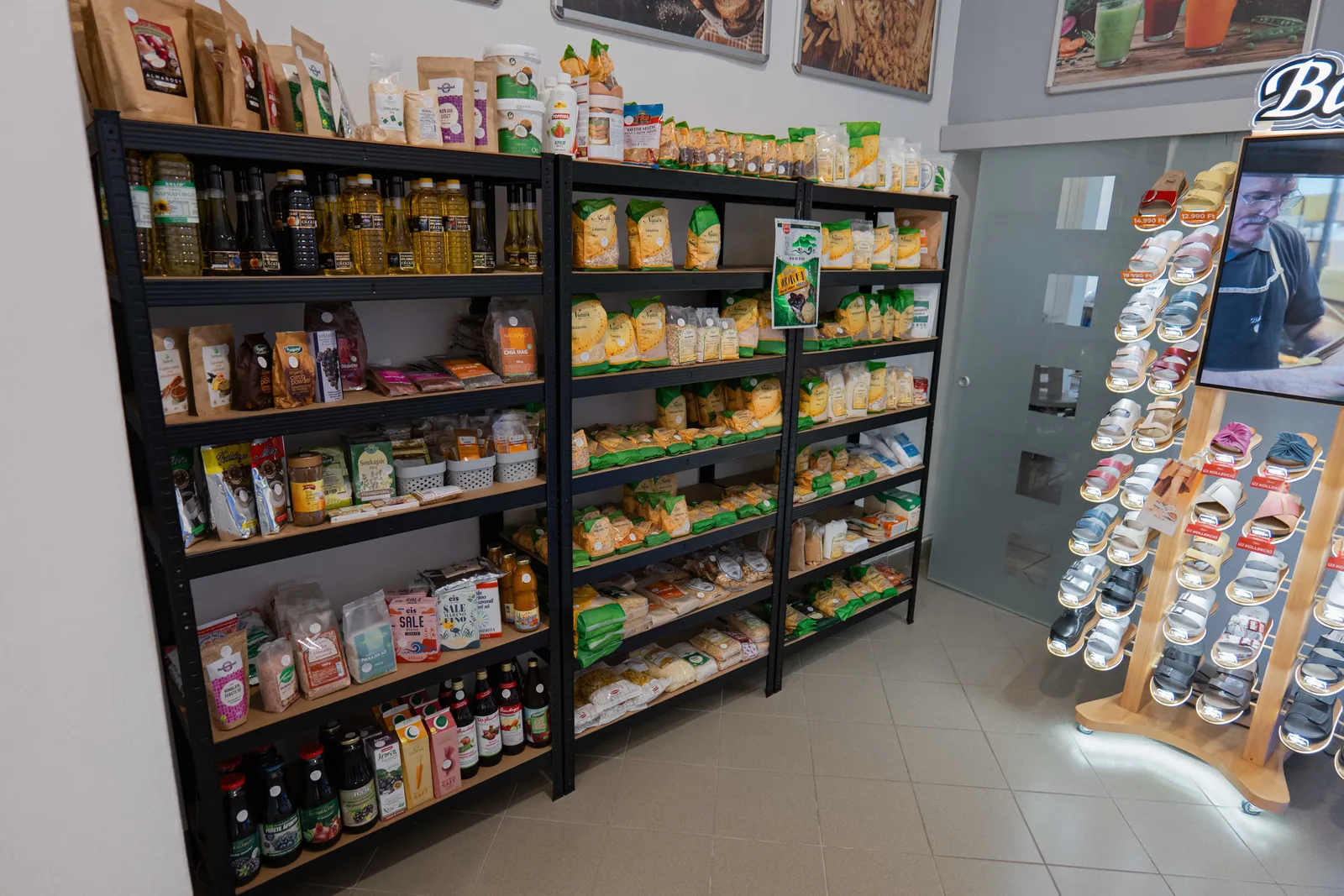 BioCentrum – üzlet belülről