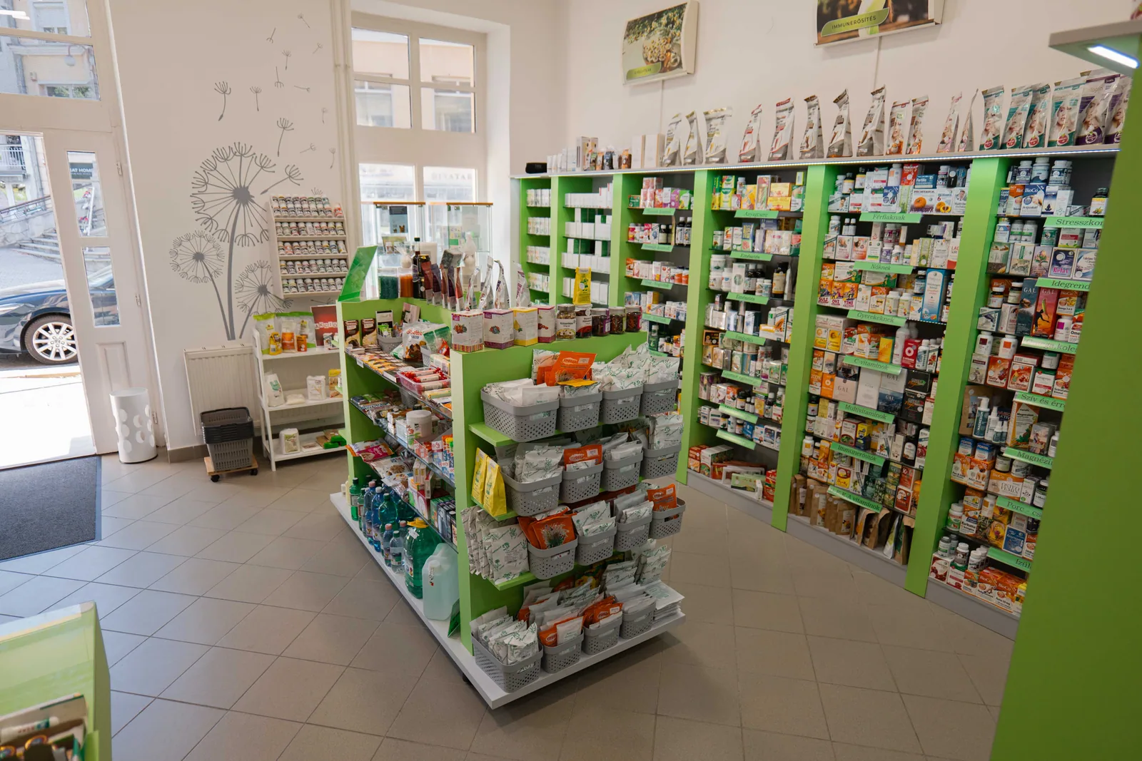 BioCentrum – üzlet belülről