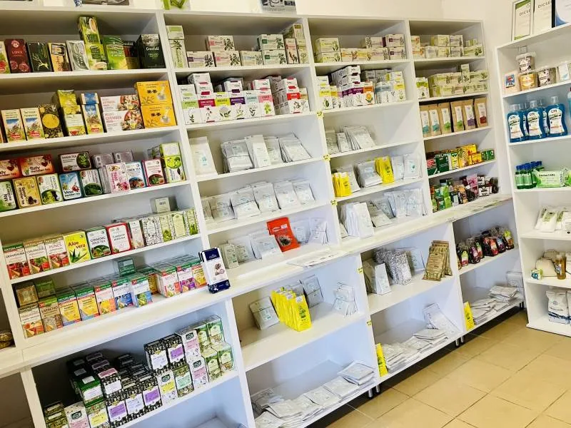 Egészség Sziget Vitamin- és Biobolt – üzlet belülről