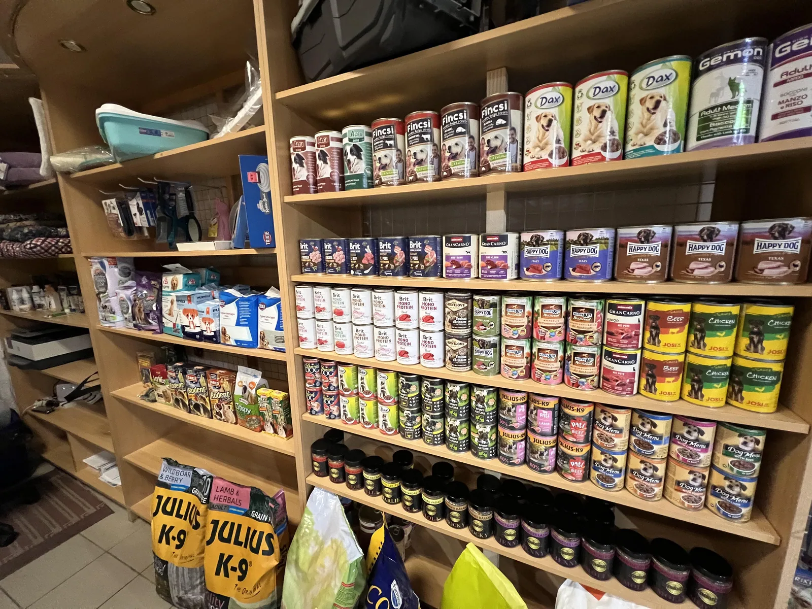 Zuzifood állateledel bolt Körmend – kép a forrásoldalról