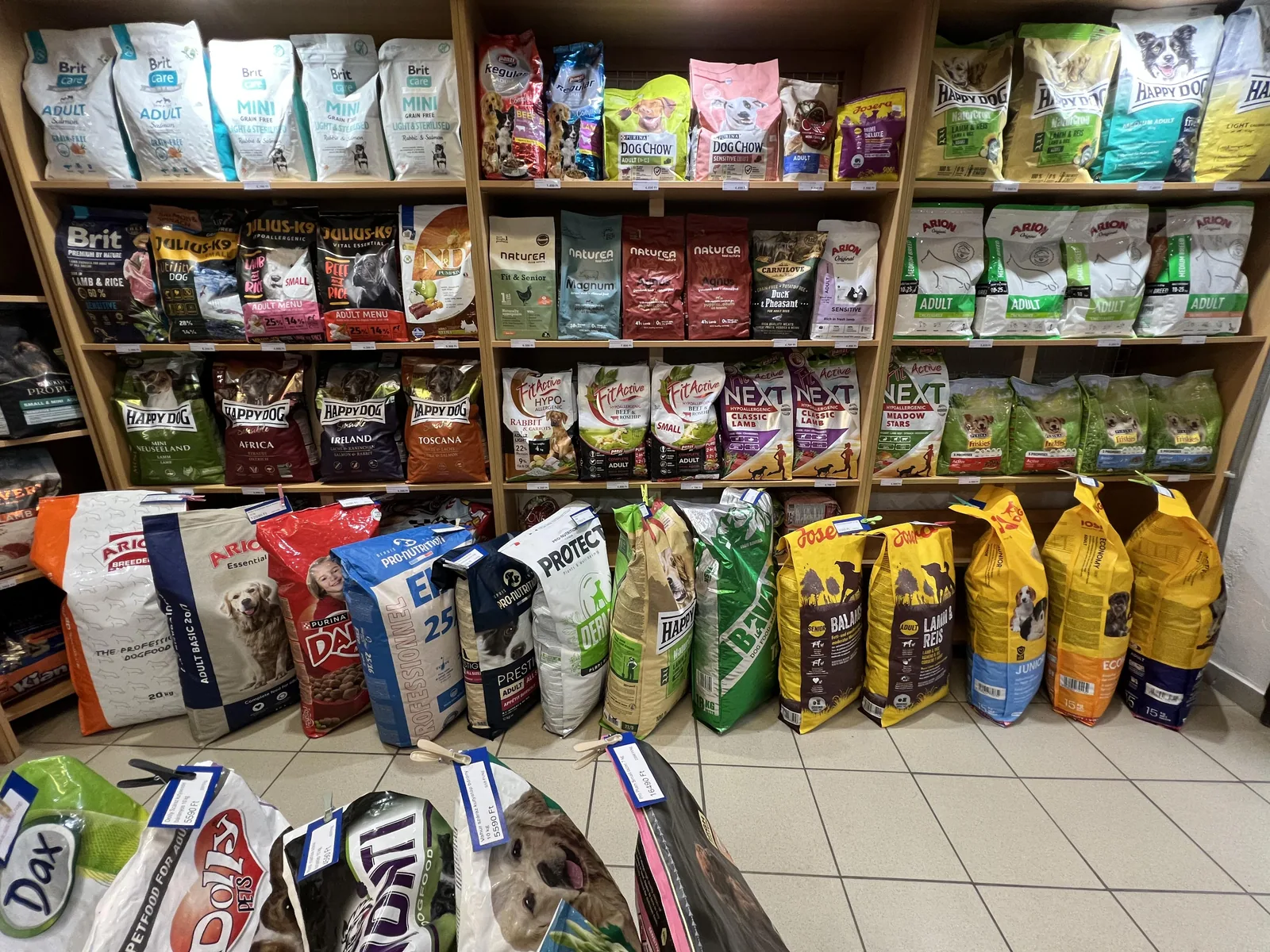 Zuzifood állateledel bolt Körmend – kép a forrásoldalról