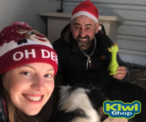 KIWI SHOP Állateledel és Felszerelés Szaküzlet – üzleti arculat
