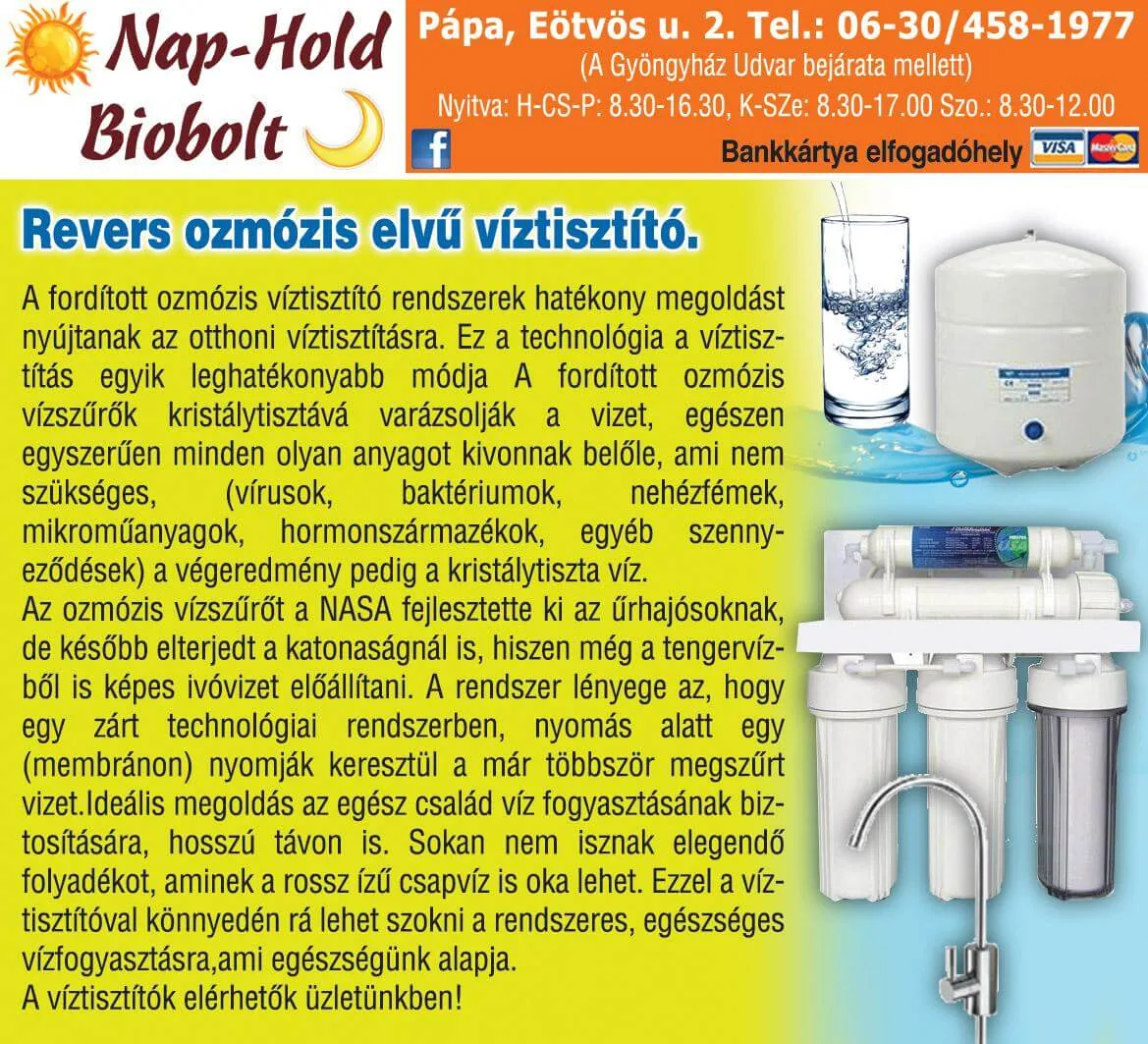 Nap-Hold Biobolt – termékkép