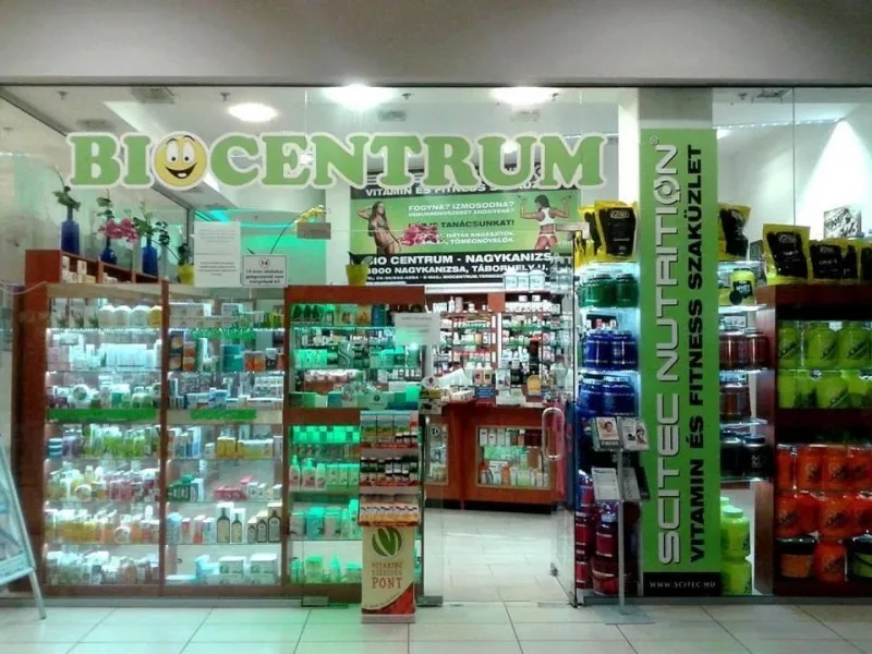 Biocentrum – üzlet kívülről