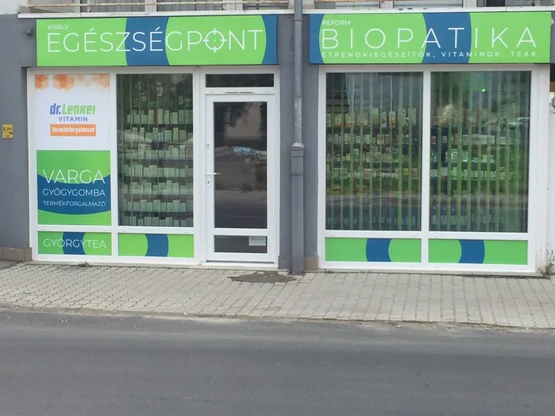 Varga Gyógygomba Nagykanizsa (Biopatika) – üzlet kívülről